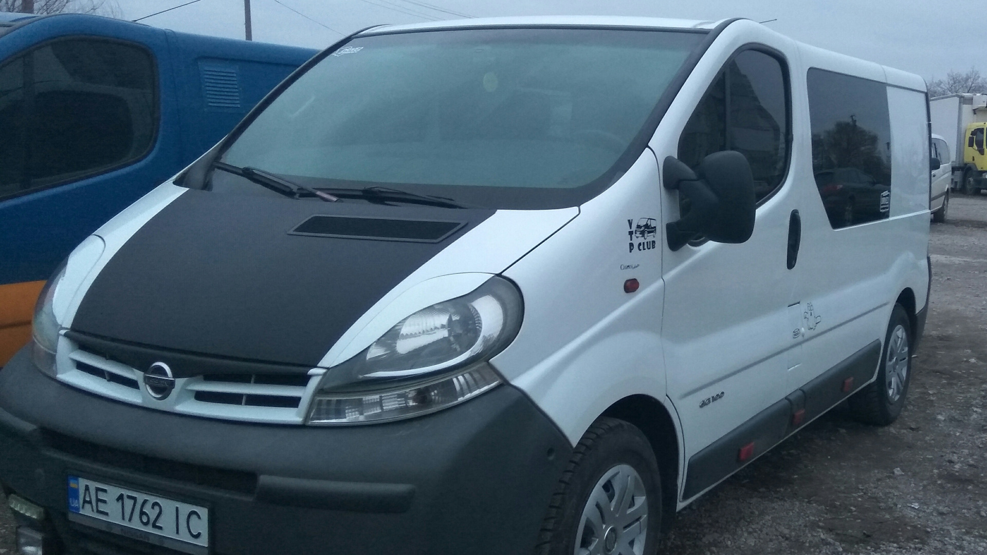 Ниссан примастар фото Nissan Primastar 1.9 дизельный 2006 1.9 Krivbass на DRIVE2