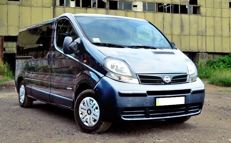 Ниссан примастар фото Хром /Карбон/Перекрас "Photoshop" - Nissan Primastar, 1,9 л, 2004 года стайлинг 