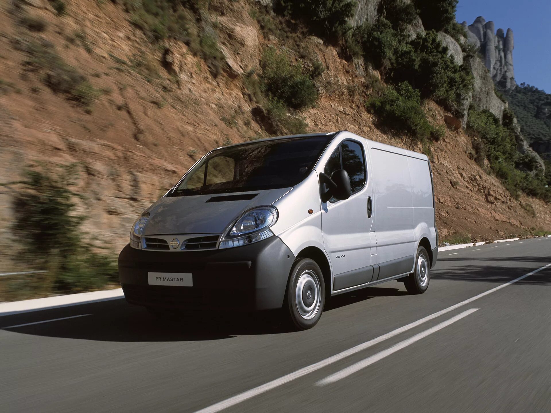 Ниссан примастар фото Ниссан Примастар (Nissan Primastar) грузовая версия, технические характеристики