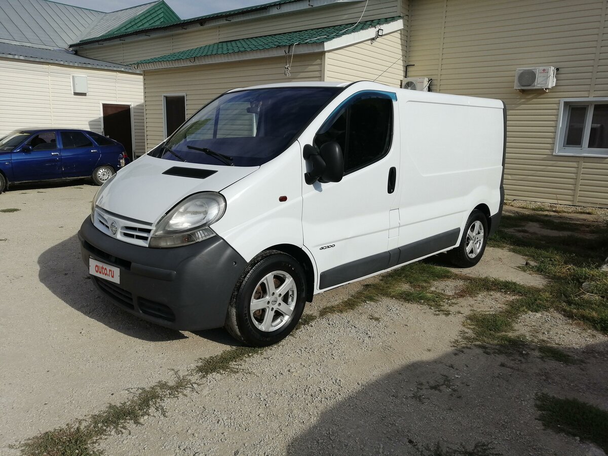 Ниссан примастар фото Купить б/у Nissan Primastar I 1.9d MT (100 л.с.) дизель механика в Балакове: бел