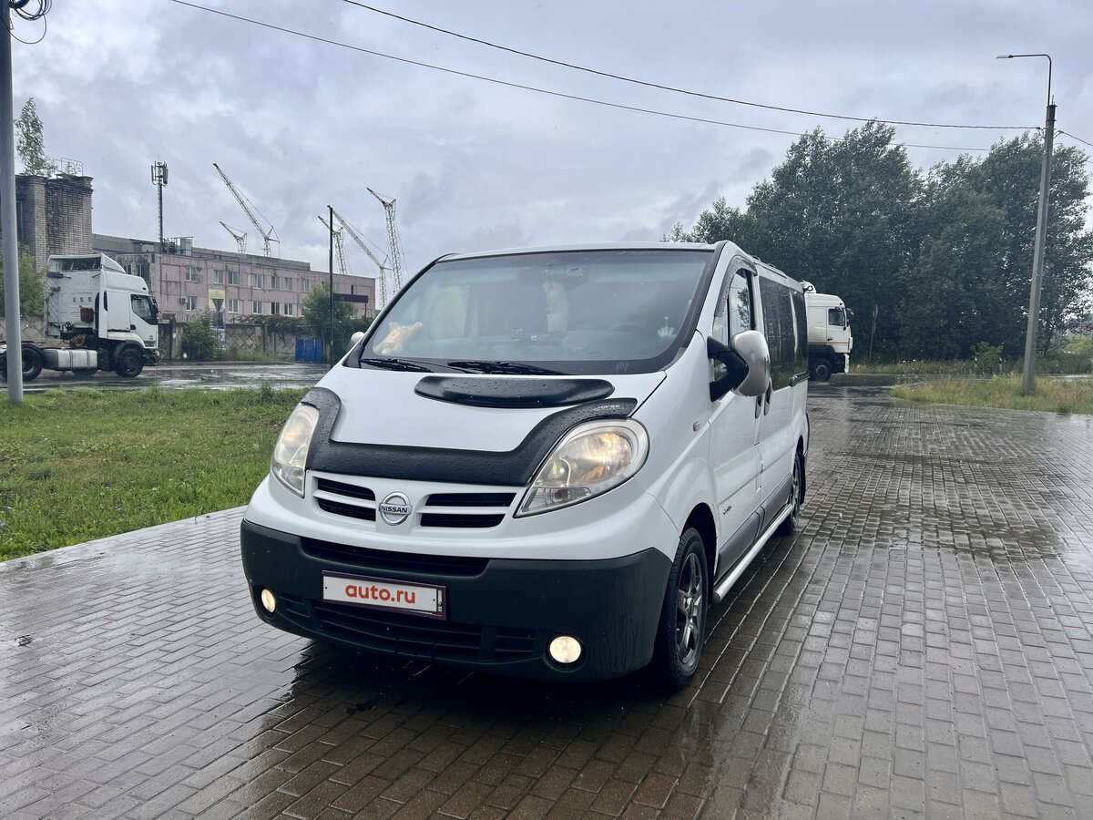 Ниссан примастар фото Купить б/у Nissan Primastar I Рестайлинг 2.0d MT (115 л.с.) дизель механика в Бр