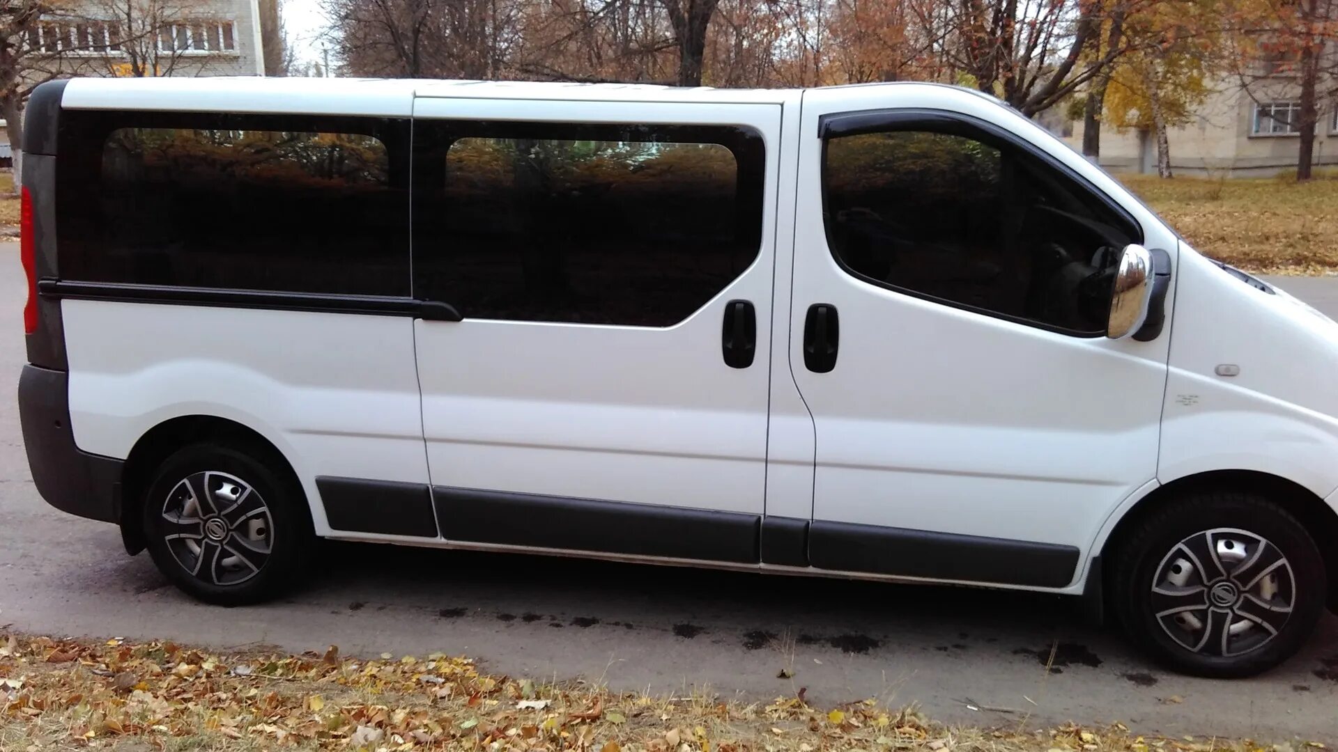 Ниссан примастар фото Nissan Primastar 2.0 дизельный 2007 на DRIVE2