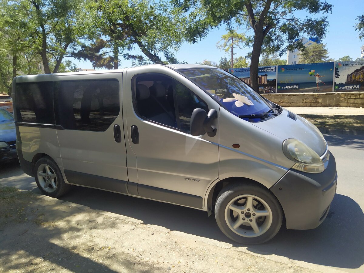 Ниссан примастар фото Купить б/у Nissan Primastar I 1.9d MT (100 л.с.) дизель механика в Евпатории: се