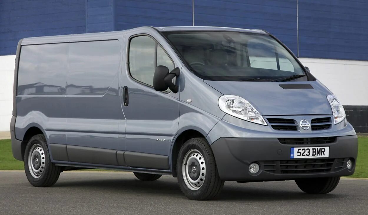 Ниссан примастар фото Ниссан Примастар (Nissan Primastar) грузовая версия, технические характеристики