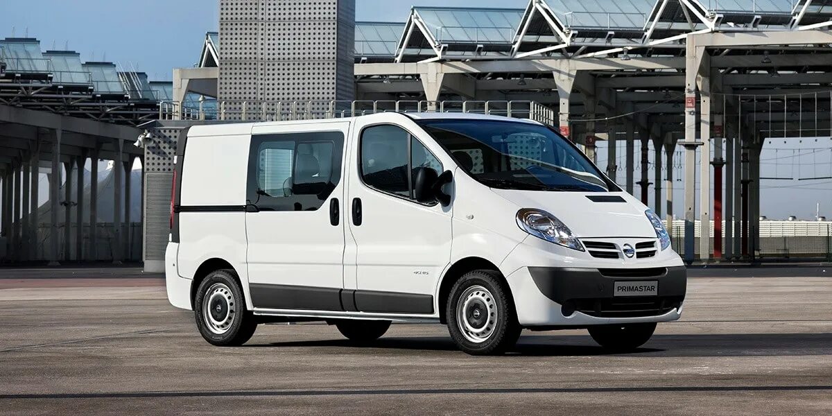 Ниссан примастар фото Nissan Primastar