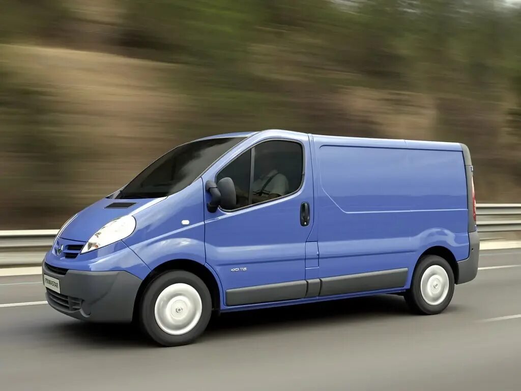 Ниссан примастар фото Nissan Primastar 2002, 2003, 2004, 2005, 2006, цельнометаллический фургон, 1 пок