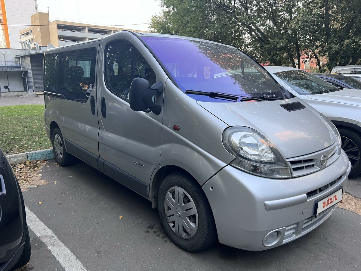 Ниссан примастар фото Купить б/у Nissan Primastar I 1.9d MT (100 л.с.) дизель механика в Москве: сереб