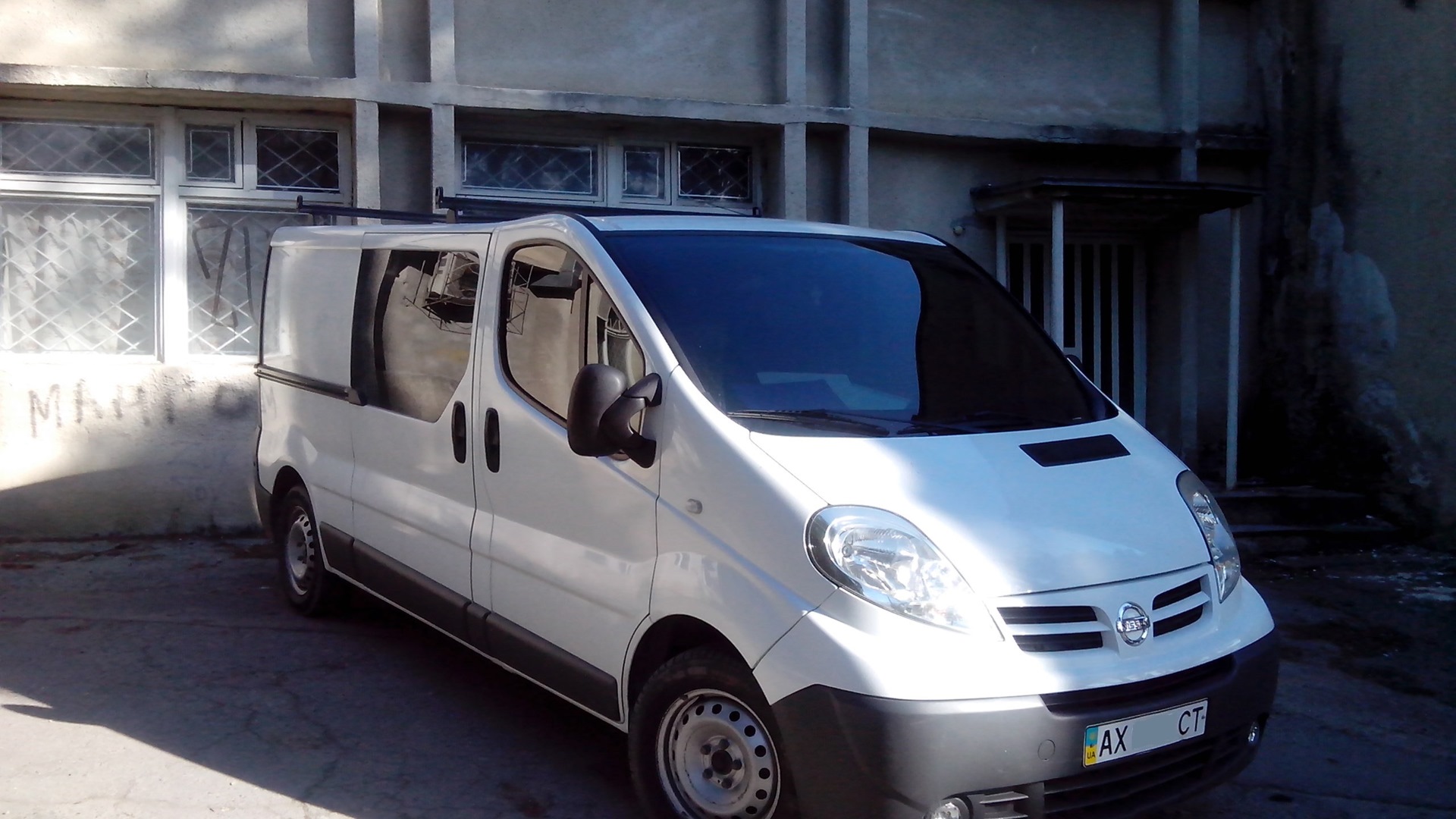 Ниссан примастар фото Nissan Primastar 2.0 дизельный 2008 turbo diesel на DRIVE2