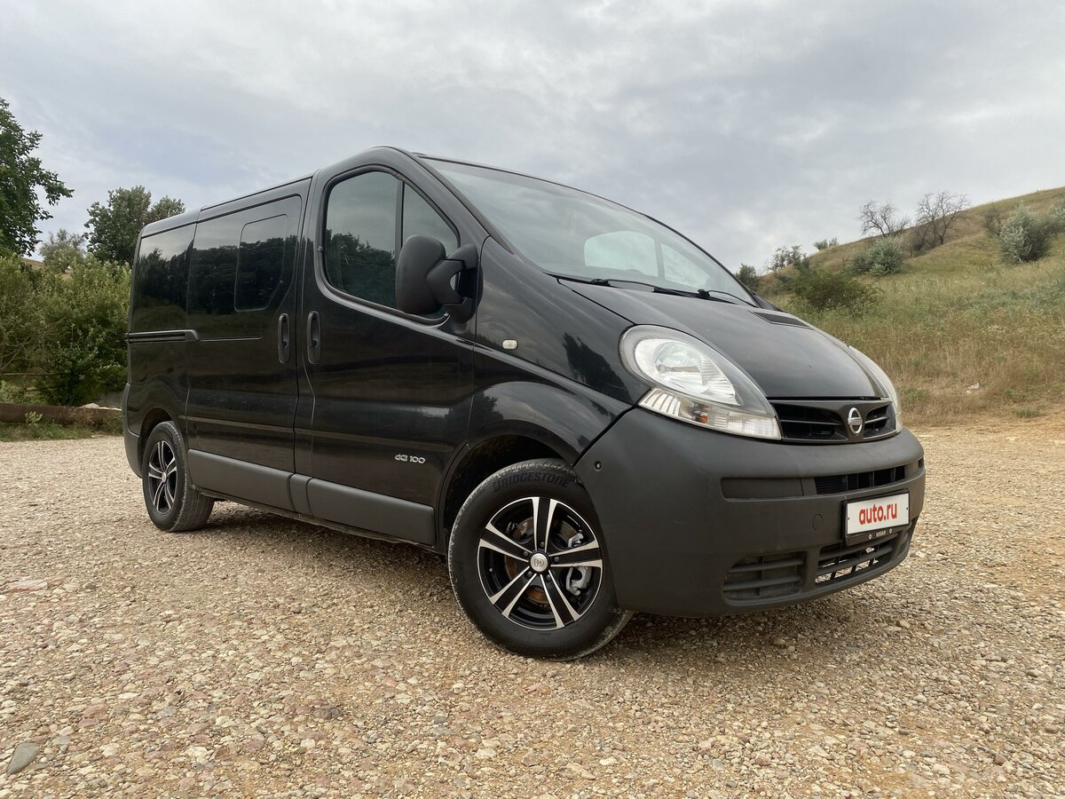 Ниссан примастар фото Купить б/у Nissan Primastar I 1.9d MT (100 л.с.) дизель механика в Скворцово: чё