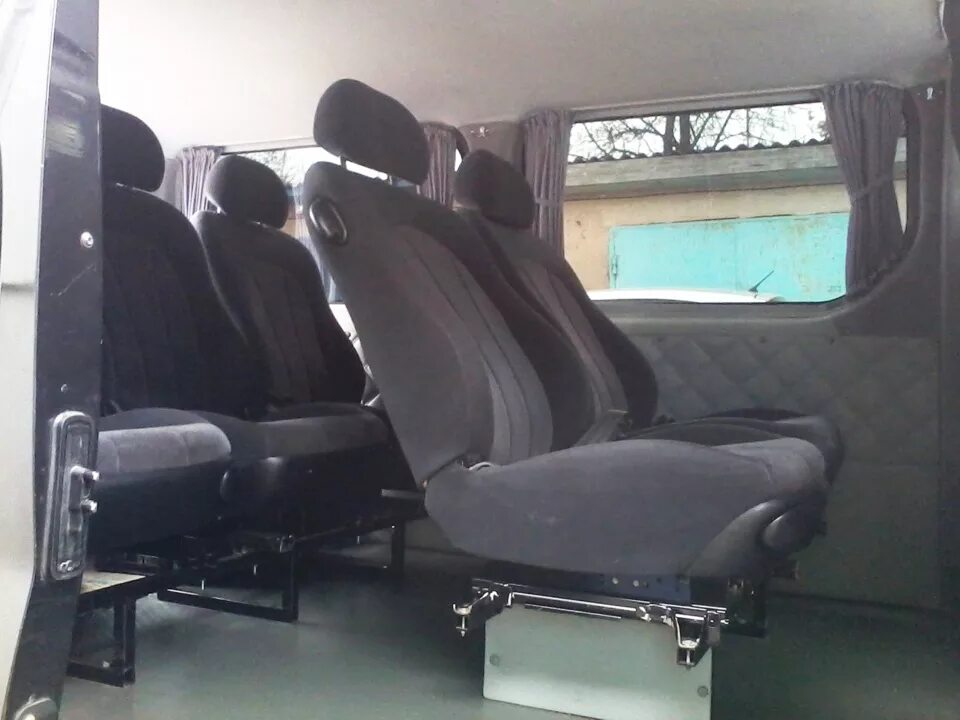 Ниссан примастар фото салона фото салона - Nissan Primastar, 1,9 л, 2004 года тюнинг DRIVE2