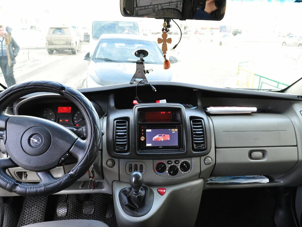 Ниссан примастар фото салона Купить б/у Opel Vivaro A Рестайлинг 2.0d MT (115 л.с.) дизель механика в Подольс