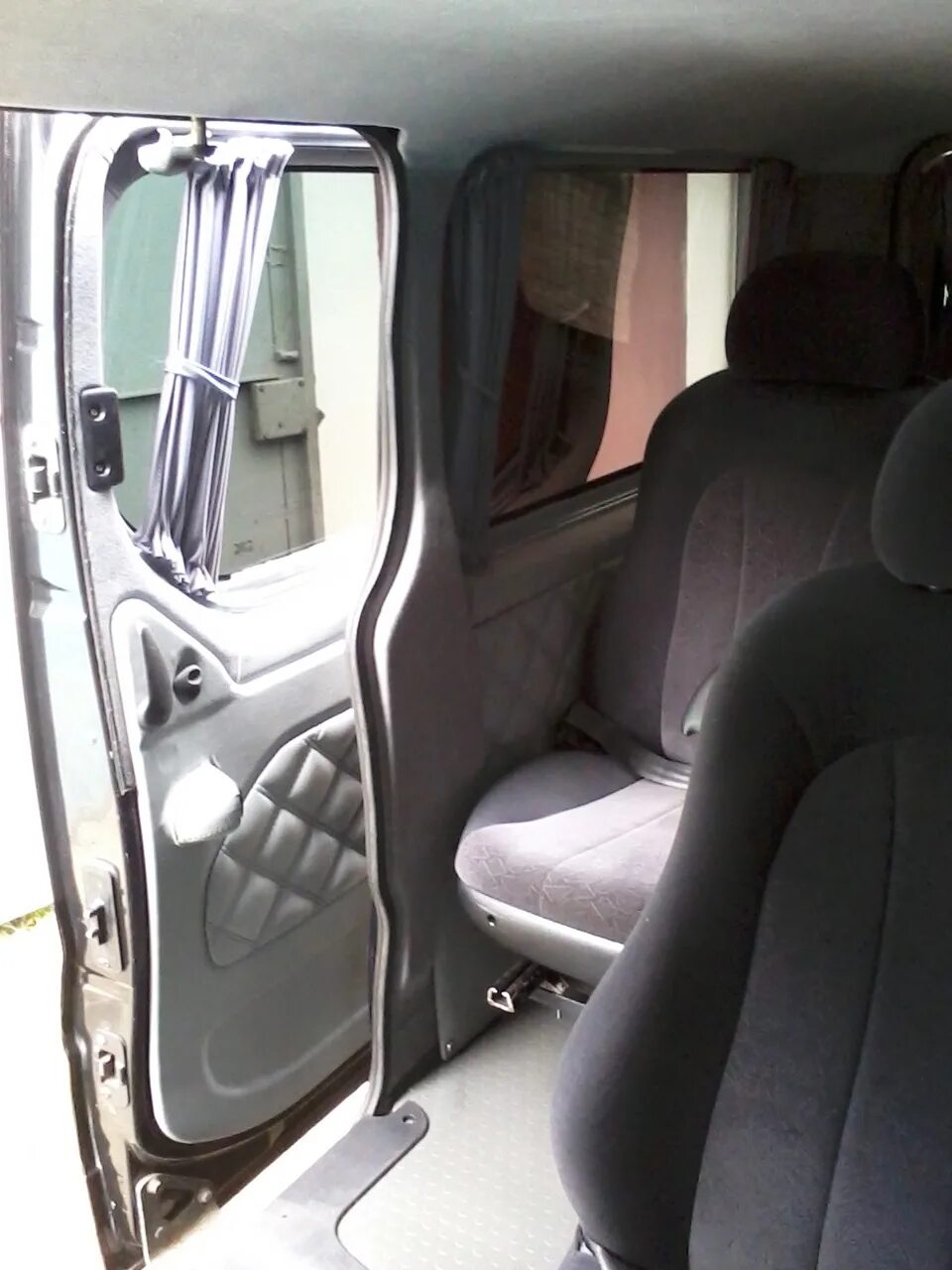 Ниссан примастар фото салона фото салона - Nissan Primastar, 1,9 л, 2004 года тюнинг DRIVE2