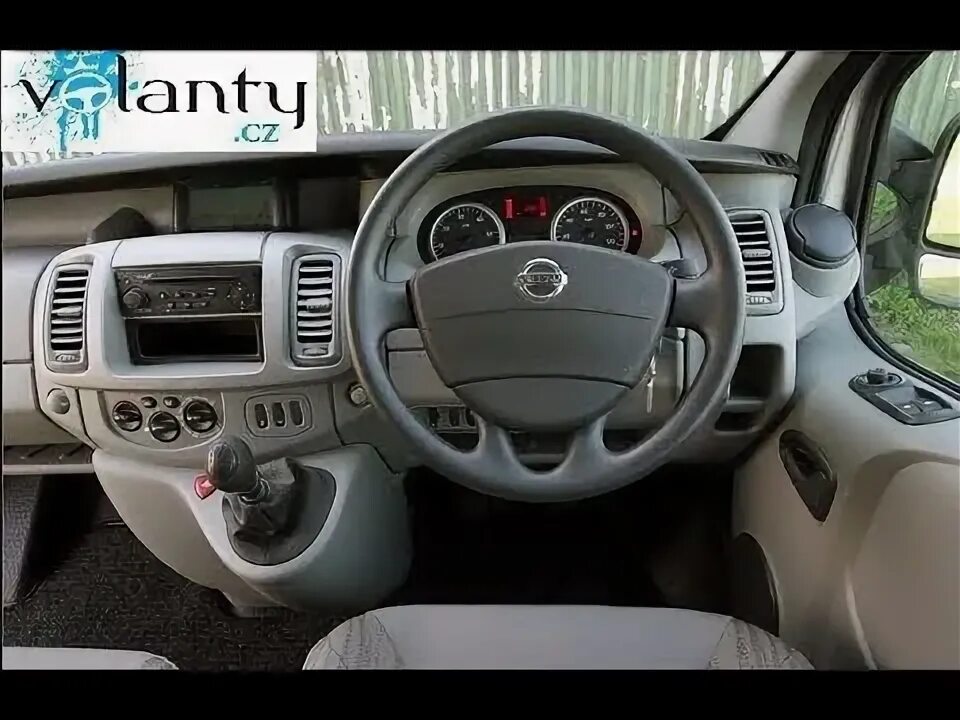 Ниссан примастар фото салона Como desmontar el volante de una NISSAN PRIMASTAR - YouTube