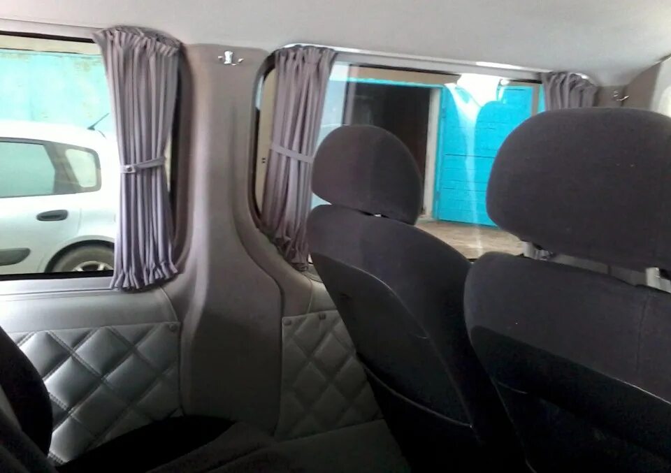 Ниссан примастар фото салона фото салона - Nissan Primastar, 1,9 л, 2004 года тюнинг DRIVE2