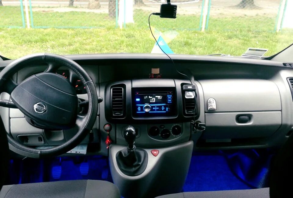 Ниссан примастар фото салона подсветка салона - Nissan Primastar, 1,9 л, 2004 года электроника DRIVE2