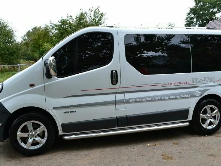 Ниссан примастар фото салона Купить б/у Nissan Primastar I 1.9d MT (100 л.с.) дизель механика в Зеленограде: 