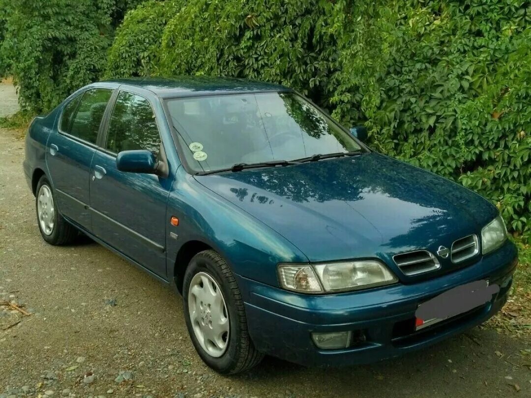 Ниссан примера 11 фото Купить б/у Nissan Primera II (P11) 1.6 MT (90 л.с.) бензин механика в Луховицах: