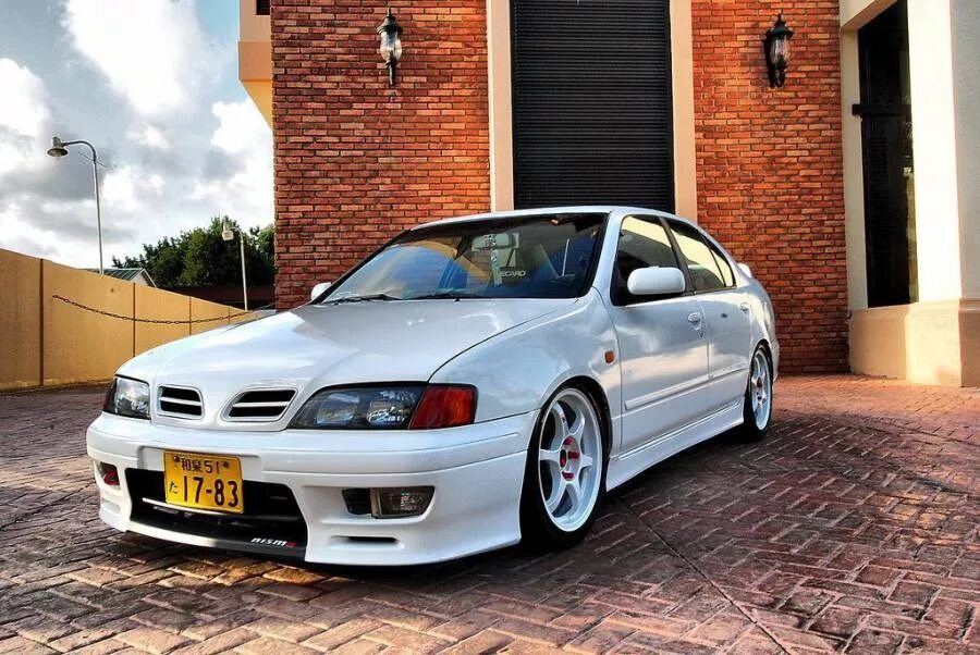 Ниссан примера 11 фото Варианты стайлинга/тюнинга Primera P11 - Nissan Primera (P11), 2 л, 1997 года на