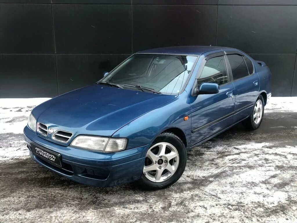 Ниссан примера 11 фото Купить б/у Nissan Primera II (P11) 2.0 AT (130 л.с.) бензин автомат в Москве: си