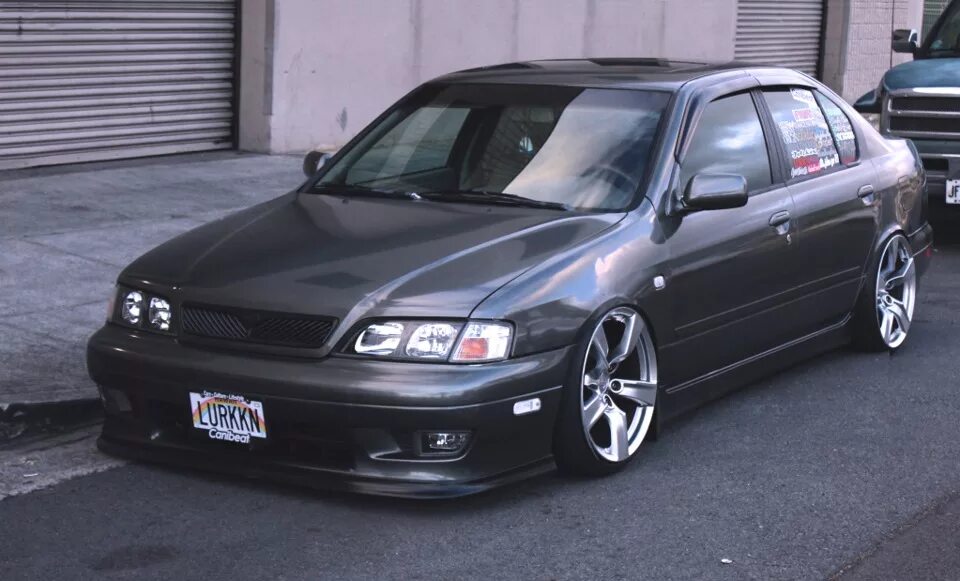 Ниссан примера 11 фото Габариты в бампера. Планы. - Nissan Primera (P11), 2 л, 1998 года аксессуары DRI