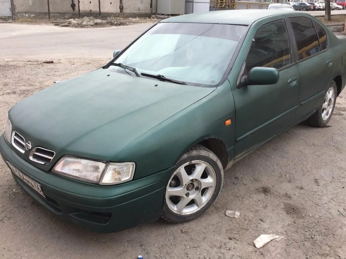 Ниссан примера 11 фото Купить б/у Nissan Primera II (P11) 1.6 MT (99 л.с.) бензин механика в Курске: зе