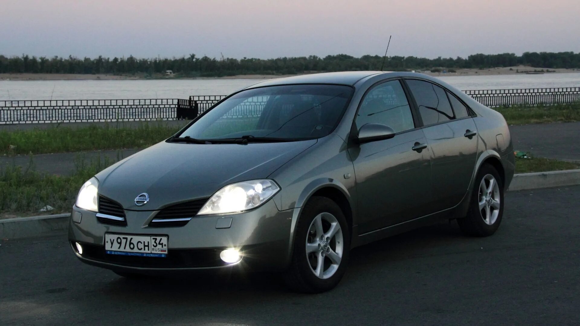 Ниссан примера 12 фото Nissan Primera (P12) 1.6 бензиновый 2006 P12 Крыжовник на DRIVE2