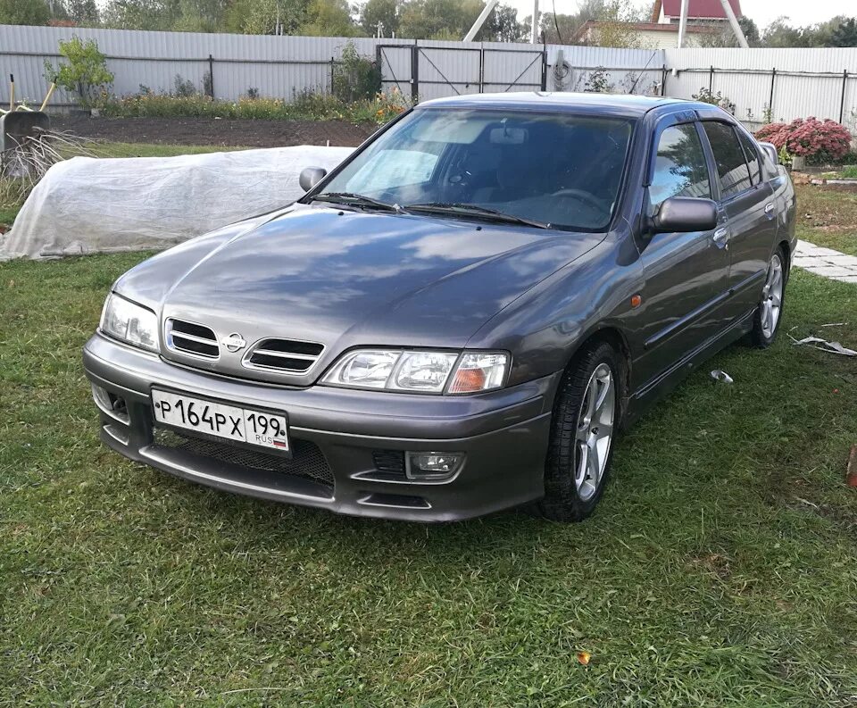 Ниссан примера 2000 года фото Продал старого ниссана - Nissan Primera (P11), 2 л, 1998 года другое DRIVE2