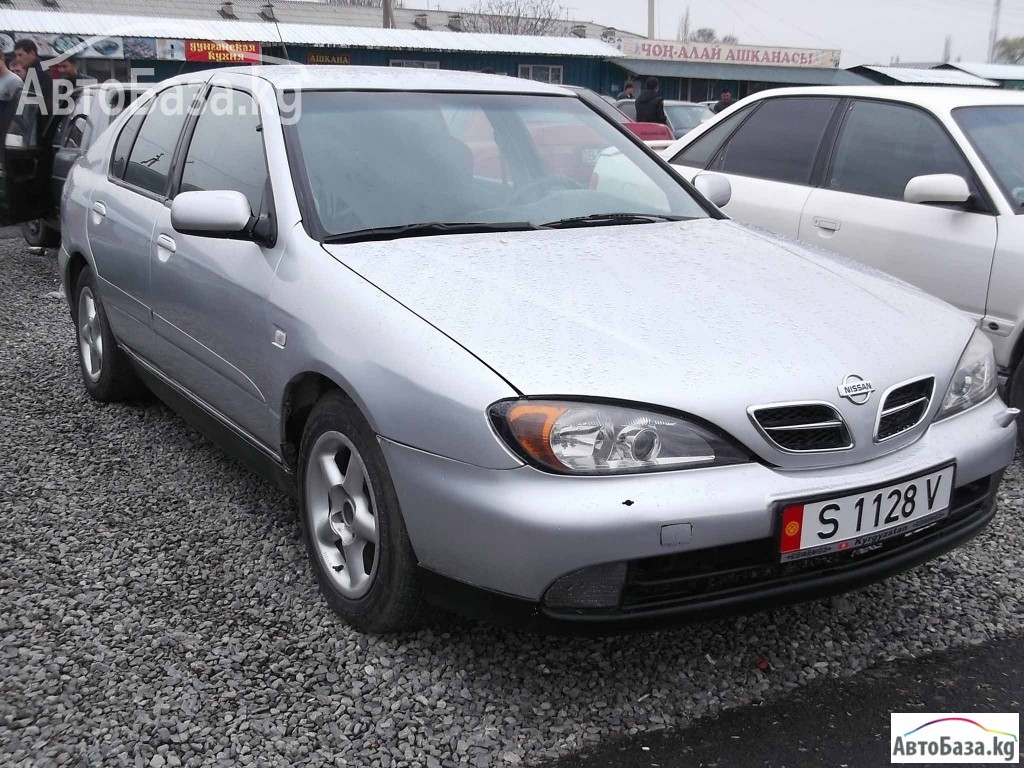 Ниссан примера 2000 года фото Фотография объявления Nissan Primera 2000 года за 333 400 сом в Бишкеке № 56171 