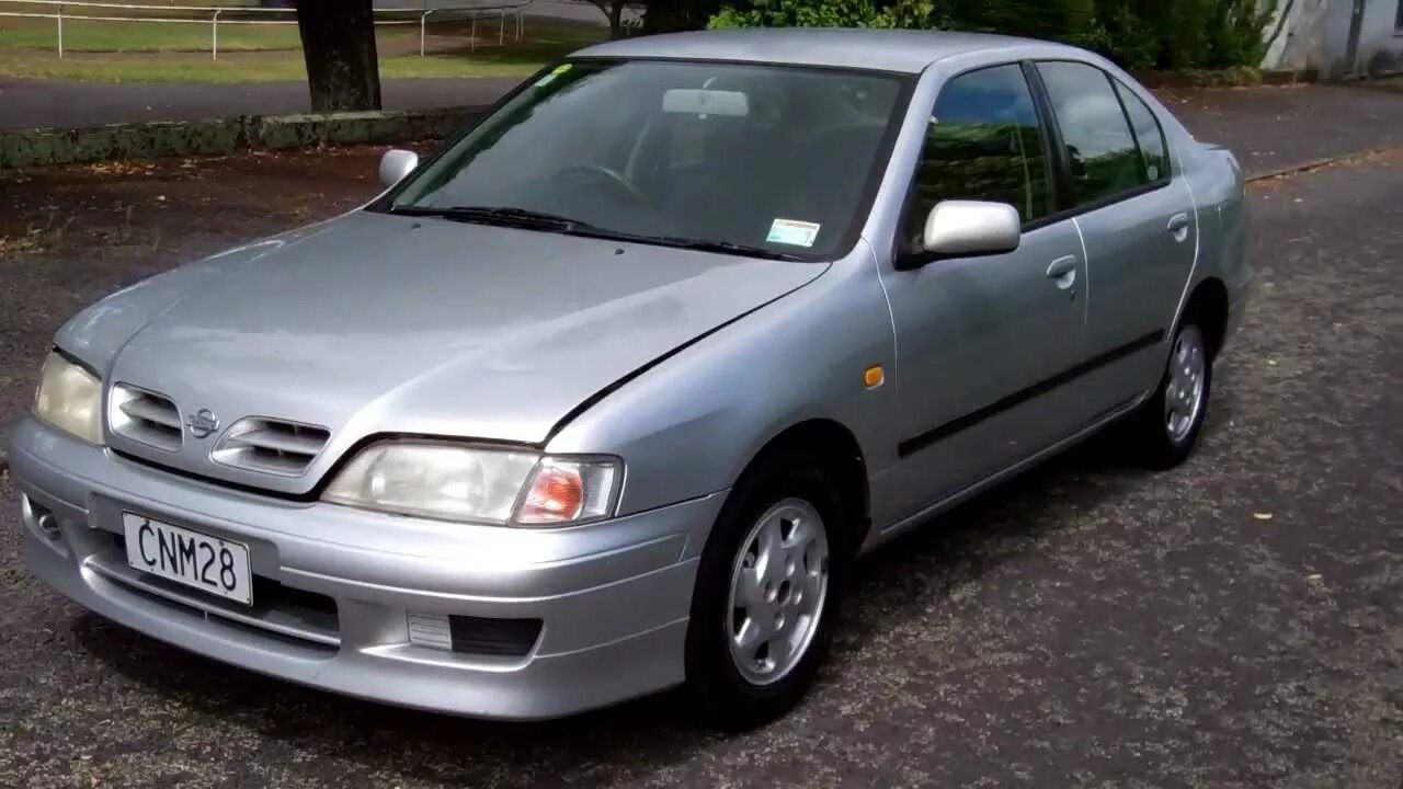 Ниссан примера 2000 года фото 1998 Nissan Primera $1 RESERVE!!! $Cash4Cars $Cash4Cars$ ** SOLD ** - YouTube