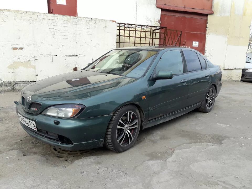 Ниссан примера 2000 года фото Купите гонку - Nissan Primera (P11-144), 1,6 л, 2000 года продажа машины DRIVE2