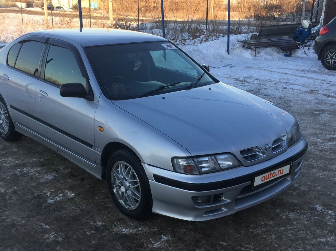 Ниссан примера 2000 года фото Купить б/у Nissan Primera II (P11) 2.0 CVT (150 л.с.) бензин вариатор в Уфе: сер