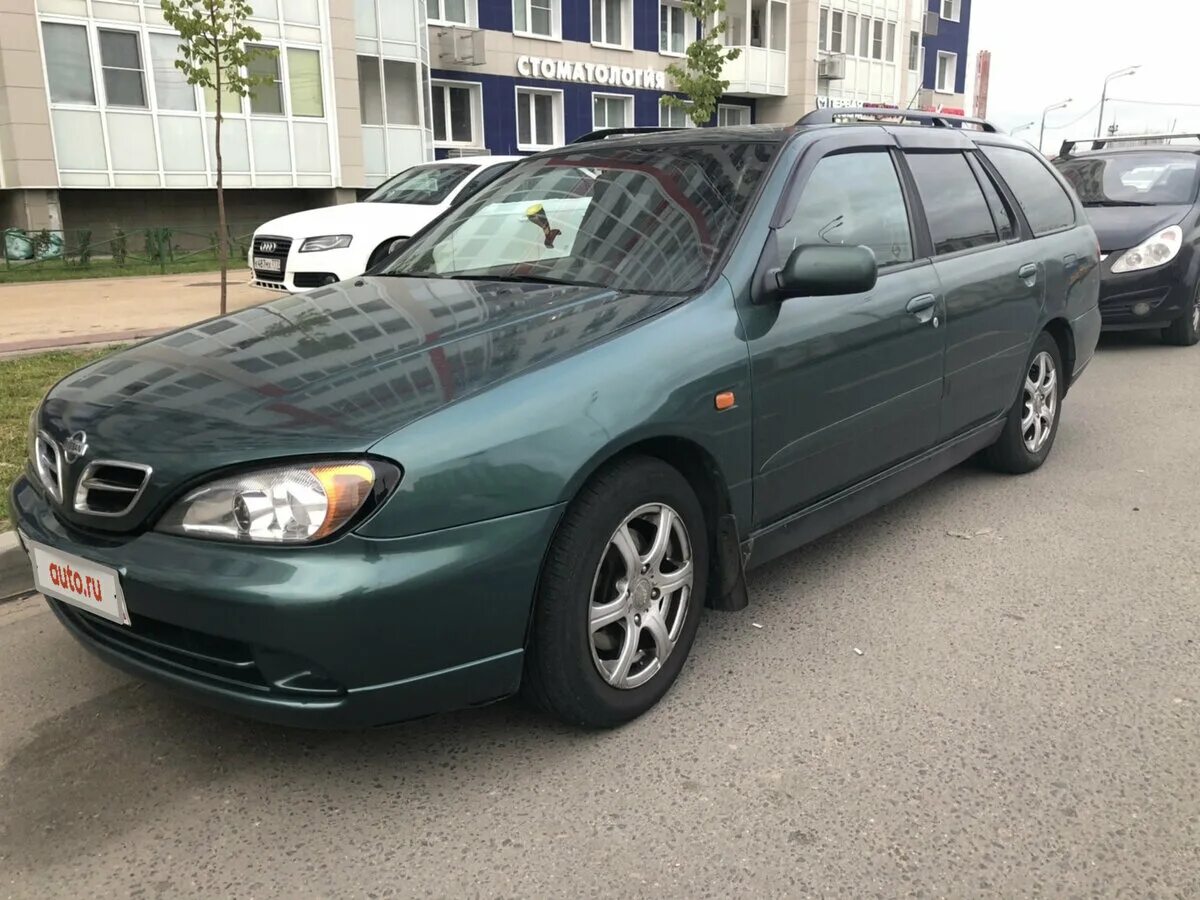 Ниссан примера 2000 года фото Купить б/у Nissan Primera II (P11) Рестайлинг 1.8 MT (114 л.с.) бензин механика 