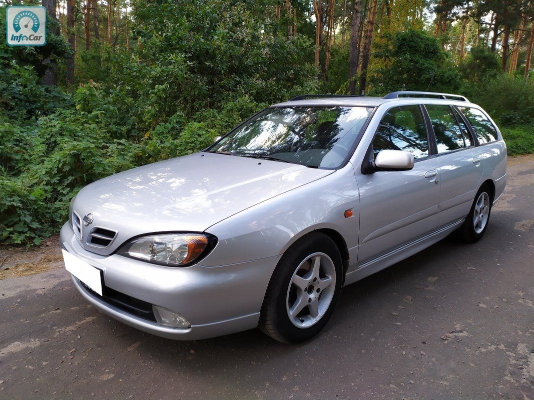Ниссан примера 2000 года фото Nissan Primera 2000