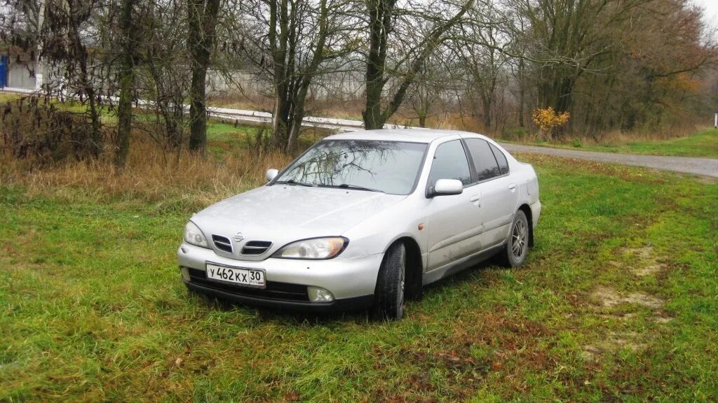 Ниссан примера 2000 года фото Nissan Primera (P11-144) 1.6 бензиновый 2000 1.6 на DRIVE2