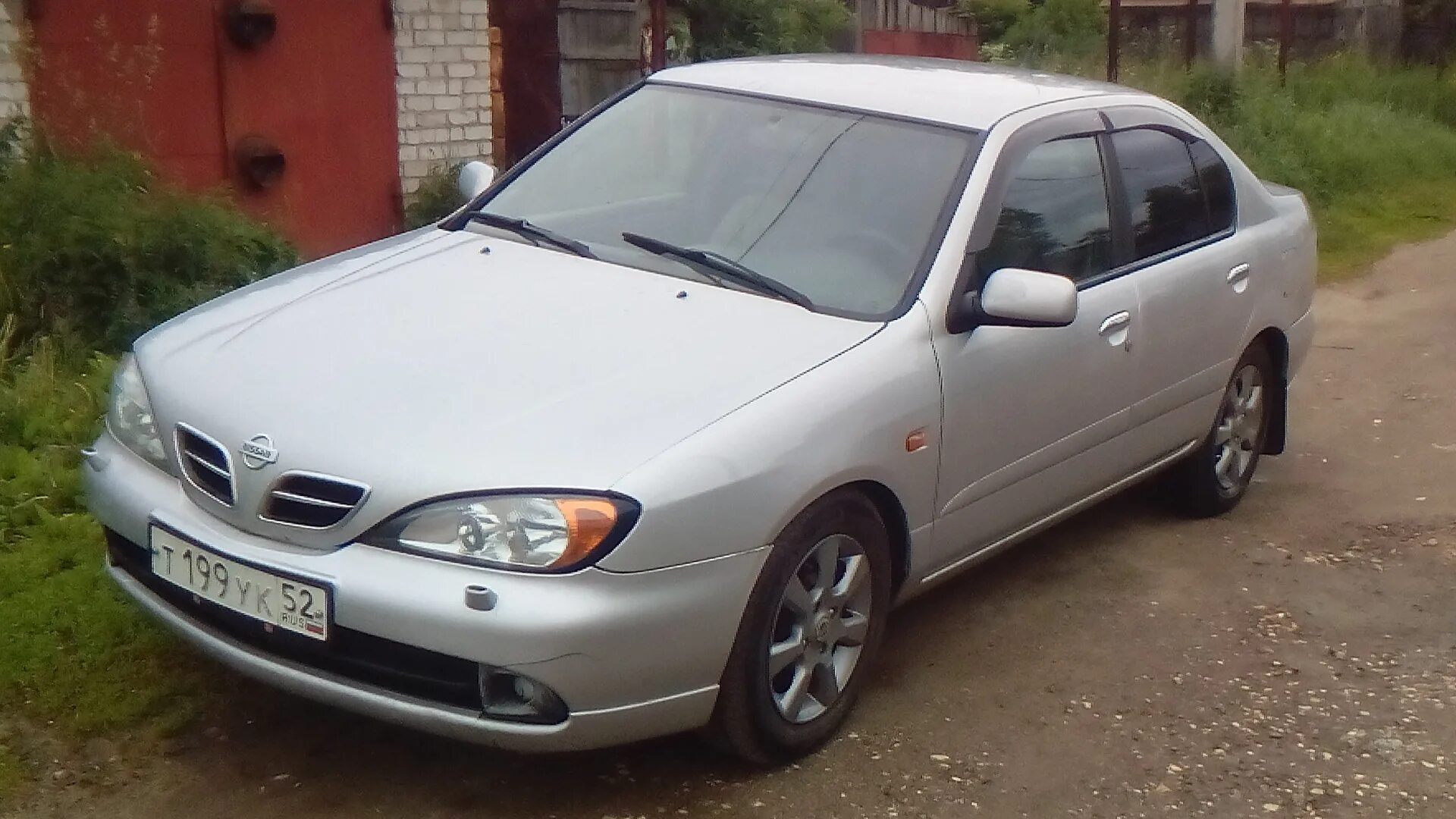 Ниссан примера 2000 года фото Nissan Primera (P11-144) 1.8 бензиновый 2000 "Примасан" на DRIVE2
