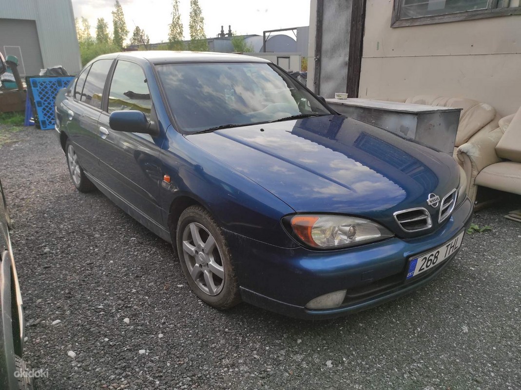 Ниссан примера 2000 года фото Nissan Primera 2000 2.0 Дизель - Narva - Товары и запчасти, Автомобиль на запчас