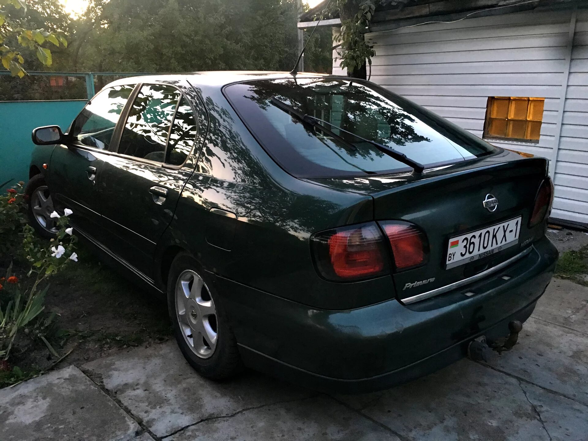Ниссан примера 2000 года фото Мойка моего аппарата - Nissan Primera (P11-144), 2 л, 2000 года мойка DRIVE2