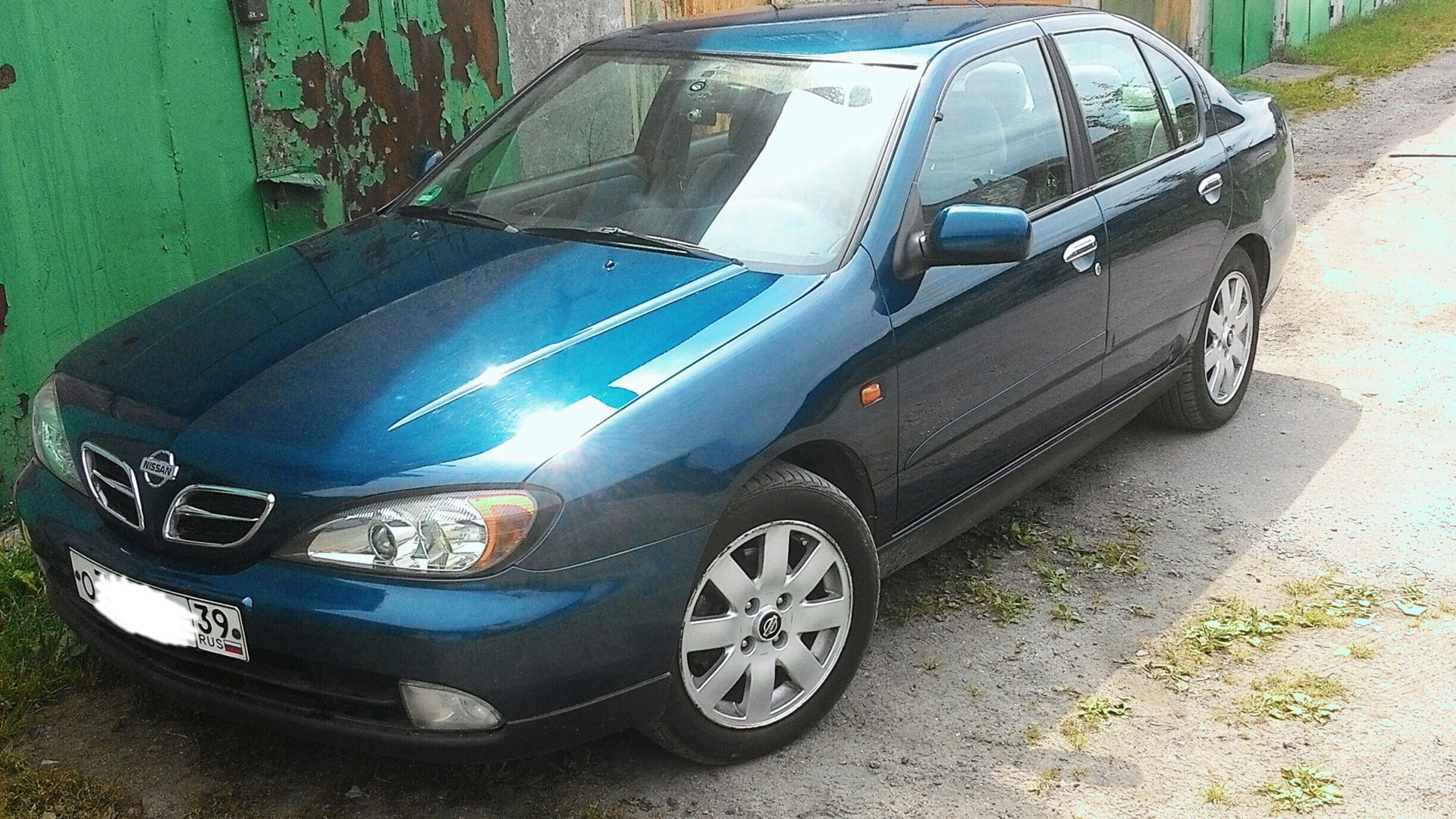 Ниссан примера 2000 года фото Nissan Primera (P11-144) 1.8 бензиновый 2000 STOCK на DRIVE2
