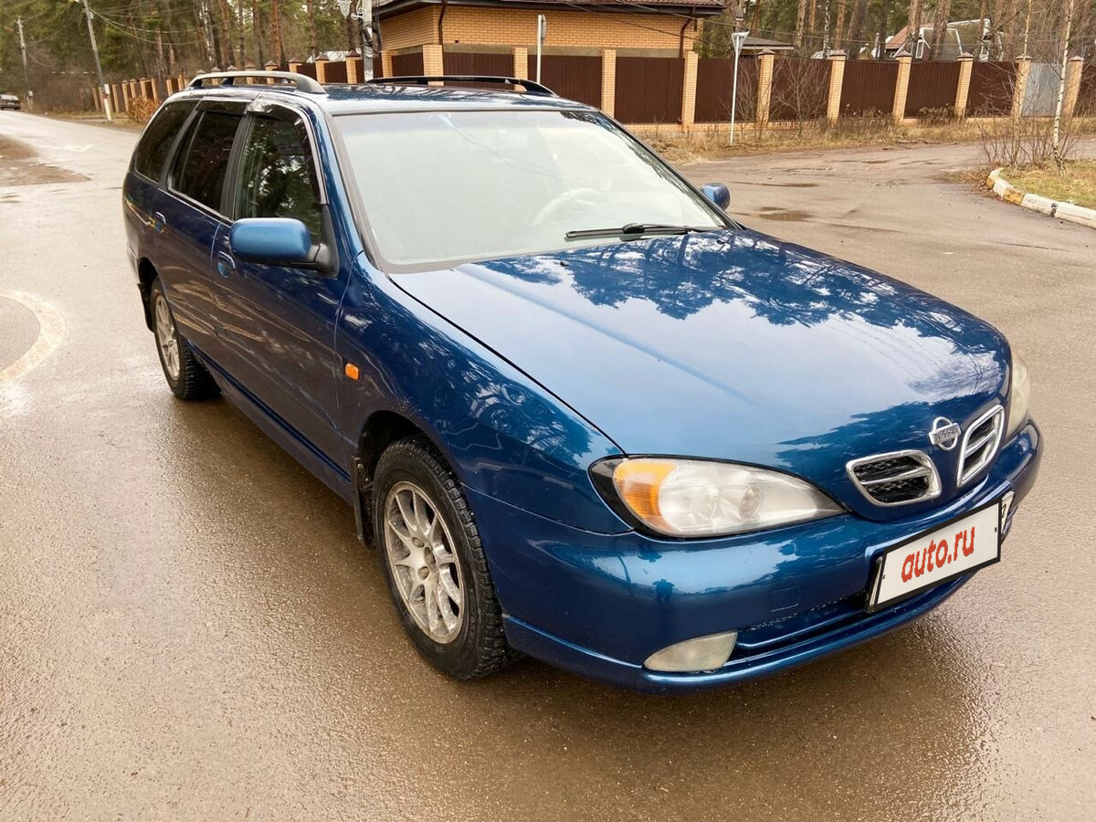 Ниссан примера 2000 года фото Купить б/у Nissan Primera II (P11) Рестайлинг 1.8 MT (114 л.с.) бензин механика 