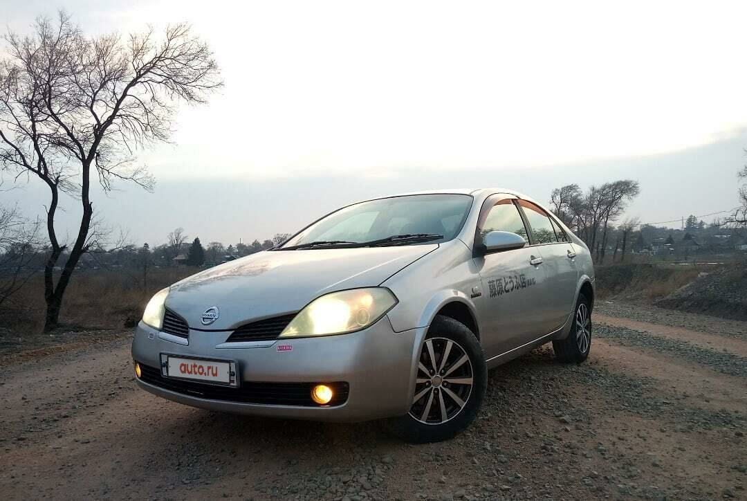 Ниссан примера 2001 фото Ниссан премьера 2001 года - BestChehol.ru