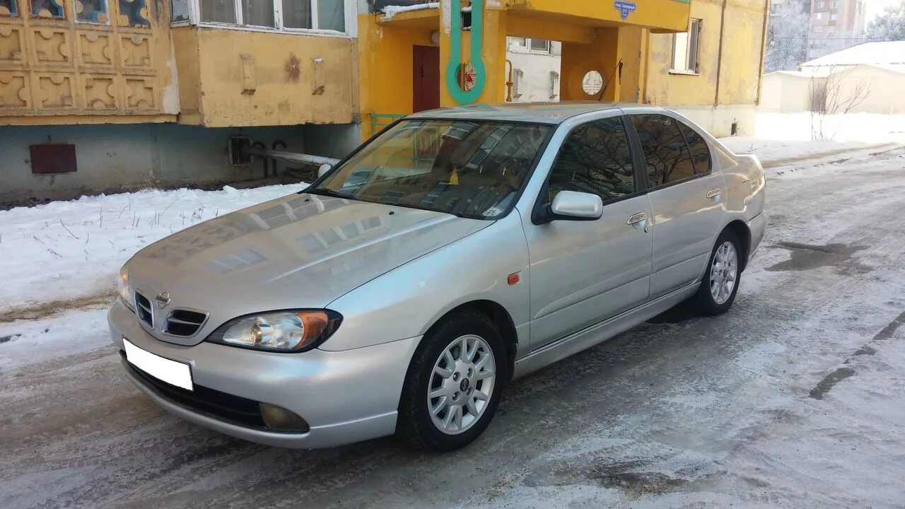 Ниссан примера 2001 фото Ниссан премьера 2001 Sarma-Auto.ru