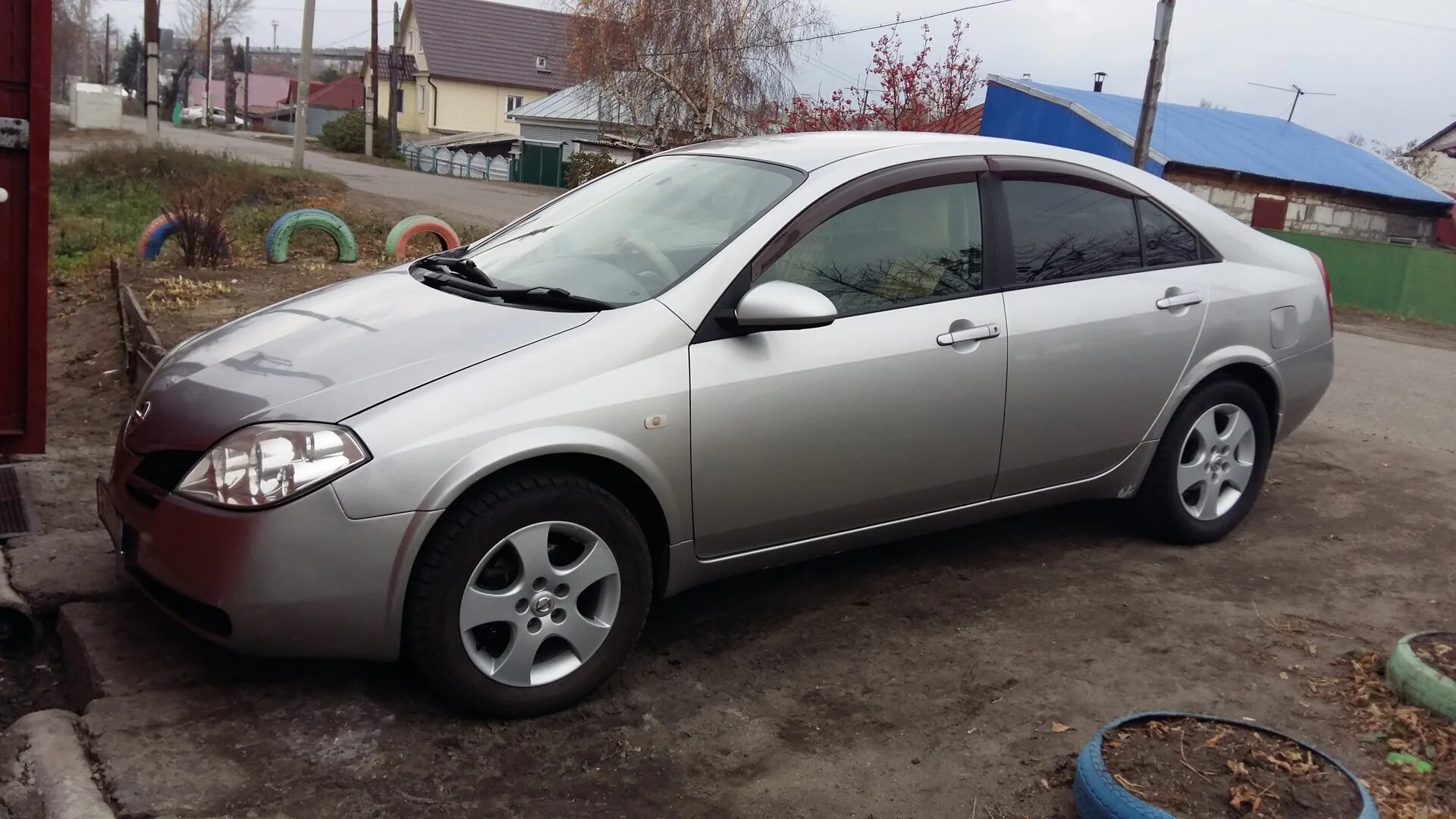 Ниссан примера 2001 фото Nissan Primera (P12) 2.0 бензиновый 2001 Япошка на DRIVE2