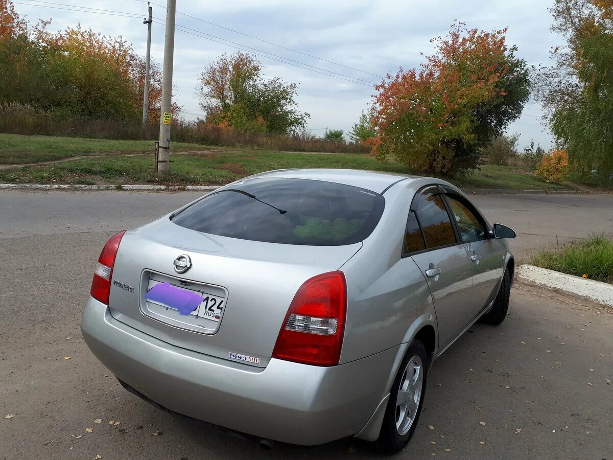 Ниссан примера 2001 фото Купить б/у Nissan Primera III (P12) 1.8 AT (116 л.с.) бензин автомат в Сосновобо
