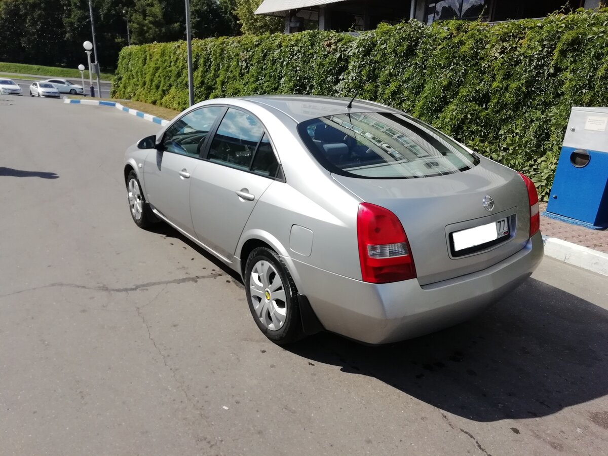 Ниссан примера 2004 фото Купить б/у Nissan Primera III (P12) 1.6 MT (109 л.с.) бензин механика в Москве: 