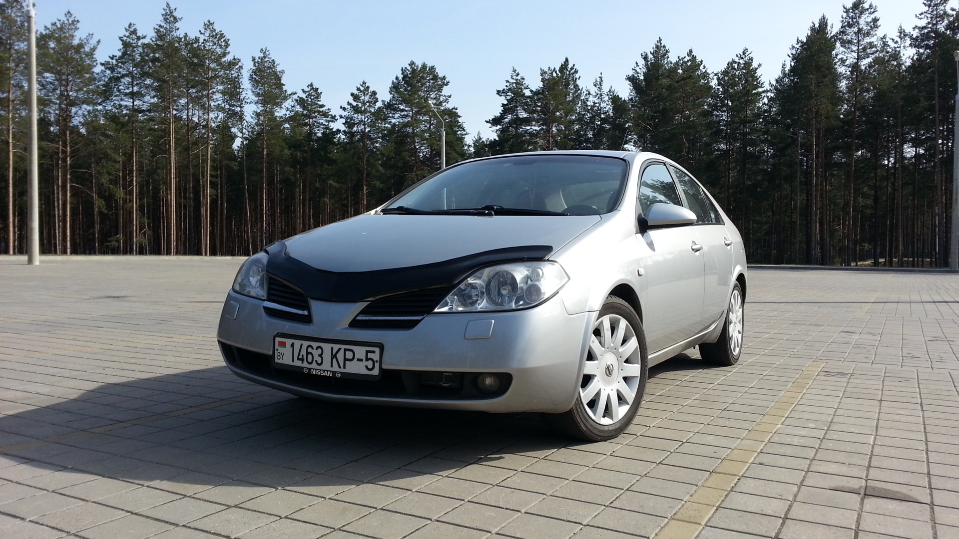 Ниссан примера 2004 фото Nissan Primera (P12) 2.0 бензиновый 2004 2.0 tekna на DRIVE2