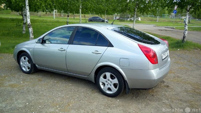 Ниссан примера 2004 фото Купить подержанный автомобиль Nissan Primera P12 в Набережных Челнах - объявлени