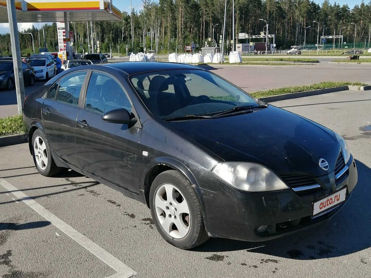 Ниссан примера 2004 фото Купить б/у Nissan Primera III (P12) 1.6 MT (109 л.с.) бензин механика в Санкт-Пе