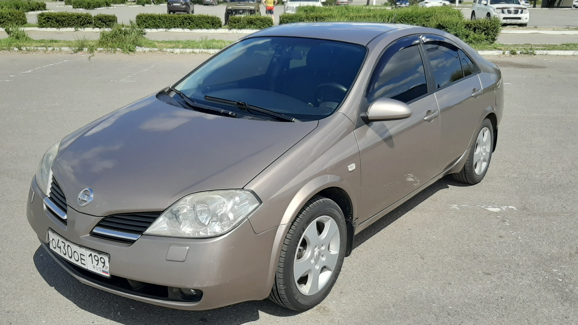 Ниссан примера 2004 фото Nissan Primera (P12) 1.6 бензиновый 2004 *Нися* на DRIVE2