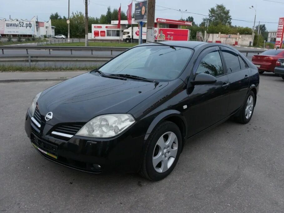 Ниссан примера 2004 фото Купить б/у Nissan Primera III (P12) 1.8 AT (116 л.с.) бензин автомат в Нижнем Но