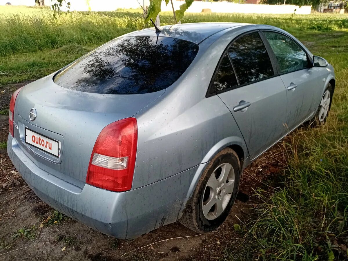 Ниссан примера 2004 фото Ниссан примера 2004 года LkbAuto.ru
